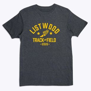 Listwood Primary School Track and Field Premium T-Shirt