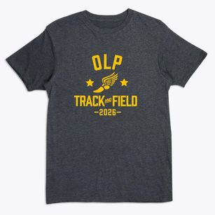 Our Lady Of Pompeii School Track and Field Premium T-Shirt
