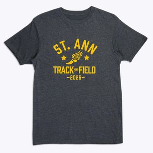 Saint Ann Elementary School Track and Field Premium T-Shirt