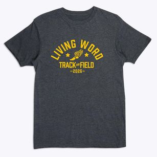 Living Word Academy Track and Field Premium T-Shirt