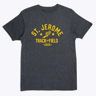 St Jerome Parish Track and Field Premium T-Shirt