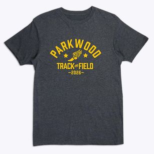 Parkwood Elementary School Track and Field Premium T-Shirt