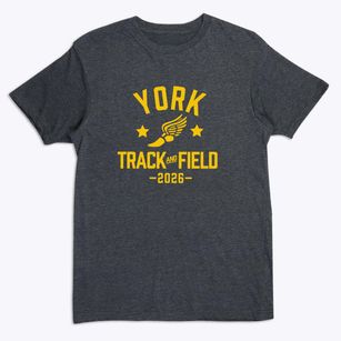 York Elementary School Track and Field Premium T-Shirt