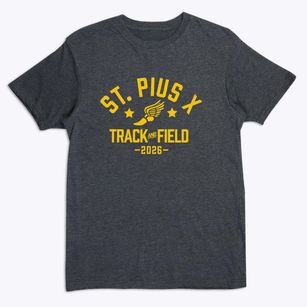 Saint Pius X School Track and Field Premium T-Shirt