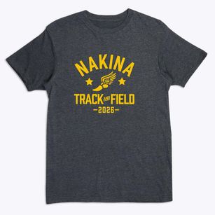 Nakina Middle School Track and Field Premium T-Shirt