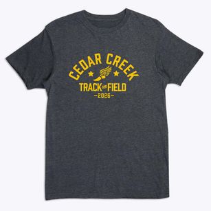 Cedar Creek Middle School Track and Field Premium T-Shirt