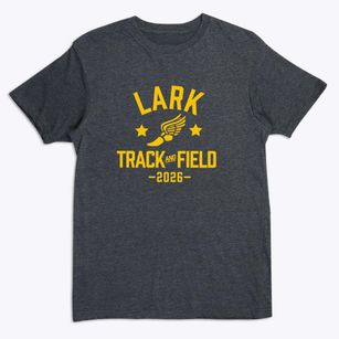 Lark Elementary School Track and Field Premium T-Shirt