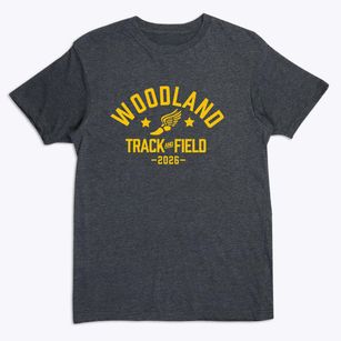Woodland Elementary School Track and Field Premium T-Shirt