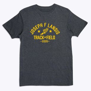 Joseph F Landis Elementary School Track and Field Premium T-Shirt