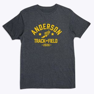 Anderson Elementary School Track and Field Premium T-Shirt