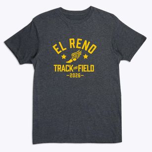 El Reno Volcational Technical School Track and Field Premium T-Shirt