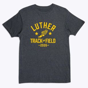 Luther Elementary School Track and Field Premium T-Shirt