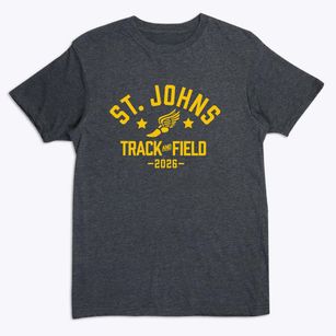 Saint Johns School Of Tomorrow Track and Field Premium T-Shirt