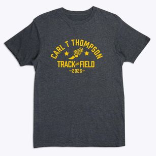 Carl T Thompson Kindergarten School Track and Field Premium T-Shirt