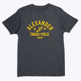 Alexander Elementary School Track and Field Premium T-Shirt