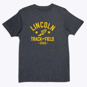 Lincoln Elementary School Track and Field Premium T-Shirt