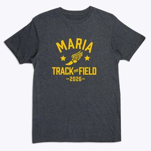 Maria Montessori School Track and Field Premium T-Shirt