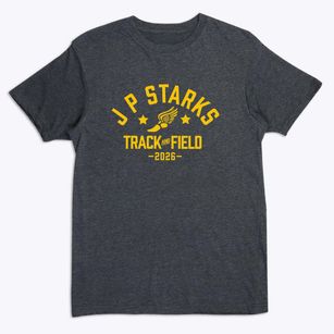 J P Starks Elementary School Track and Field Premium T-Shirt