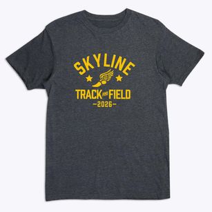 Skyline High School Track and Field Premium T-Shirt