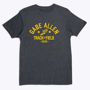 Gabe Allen Primary School Track and Field Premium T-Shirt
