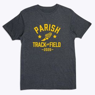 Parish Episcopal School Track and Field Premium T-Shirt