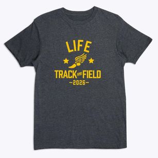 Life Academy Track and Field Premium T-Shirt