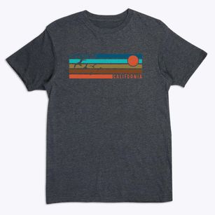 Litchfield California Blissful Sunset Premium T-Shirt