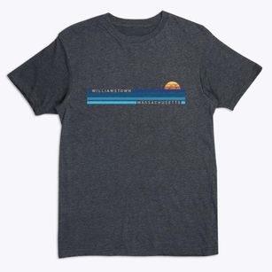 Williamstown Massachusetts Water View Premium T-Shirt
