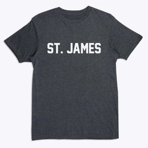 St. James Minnesota Classic Block Premium T-Shirt