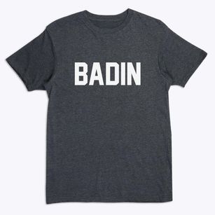 Badin North Carolina Classic Block Premium T-Shirt