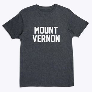 Mount Vernon Maine Classic Block Premium T-Shirt