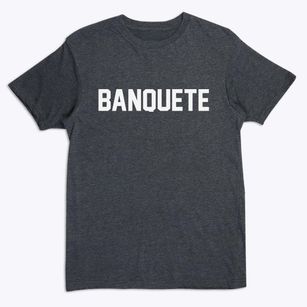 Banquete Texas Classic Block Premium T-Shirt