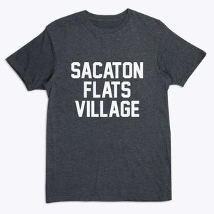 Sacaton Flats Village Arizona Classic Block Premium T-Shirt
