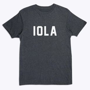 Iola Illinois Classic Block Premium T-Shirt