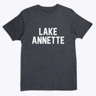 Lake Annette Missouri Classic Block Premium T-Shirt