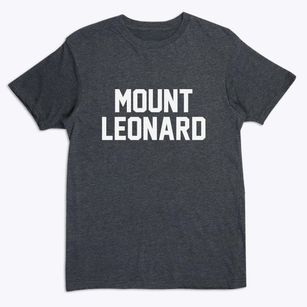 Mount Leonard Missouri Classic Block Premium T-Shirt