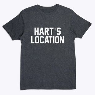 Hart's Location New Hampshire Classic Block Premium T-Shirt