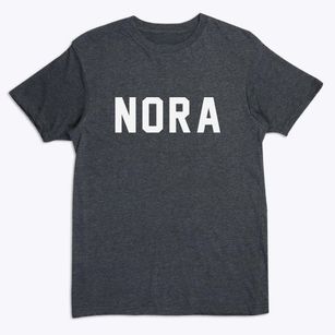 Nora Nebraska Classic Block Premium T-Shirt