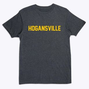 Hogansville Georgia Classic Block Premium T-Shirt