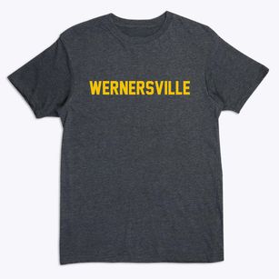 Wernersville Pennsylvania Classic Block Premium T-Shirt