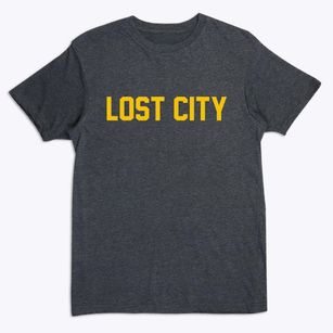 Lost City Oklahoma Classic Block Premium T-Shirt