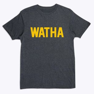Watha North Carolina Classic Block Premium T-Shirt