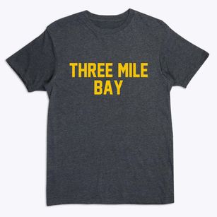 Three Mile Bay New York Classic Block Premium T-Shirt