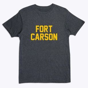Fort Carson Colorado Classic Block Premium T-Shirt