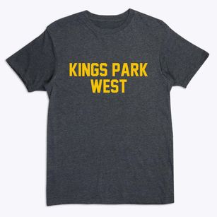 Kings Park West Virginia Classic Block Premium T-Shirt