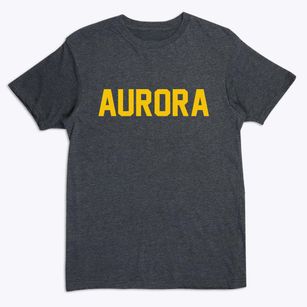 Aurora New York Classic Block Premium T-Shirt