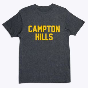Campton Hills Illinois Classic Block Premium T-Shirt