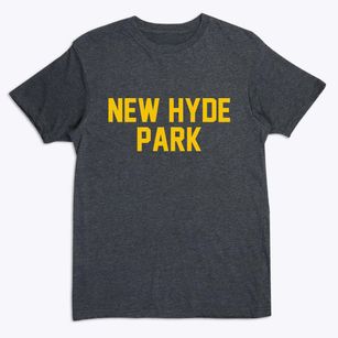 New Hyde Park New York Classic Block Premium T-Shirt