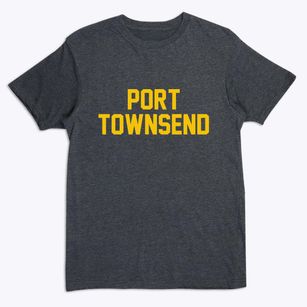 Port Townsend Washington Classic Block Premium T-Shirt