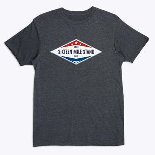Sixteen Mile Stand Ohio Diamond Star Premium T-Shirt